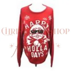 Santa Claus Knit Sweater